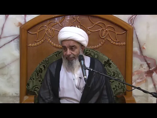 ⁣دروس حوزوية الشيخ محمد السند درس عقائد 9 شوال 1439  الموافق 24 6 2018