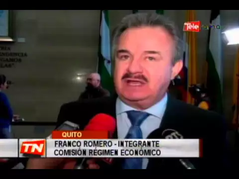 Primer debate de reformas a ley de economía popular