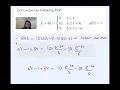 First order ODE Step functions
