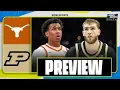 Texas vs Purdue Sweet 16 Picks and Predictions 2026 March Madness