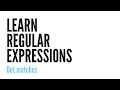 Learn Regular Expressions Dot Matches