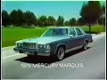 1979 Lincoln Mercury Line-Up Commercial