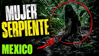 CAPTAN A UNA MUJER SERPIENTE EN LA SELVA DE CHIAPAS y Otros Casos Paranormales