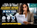 How to get a copy of your accident report in New York