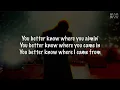 Kodak Black || No Love For A Thug (Lyrics)