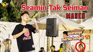 Download MAHEN - SEAMIN TAK SEIMAN. CINTA BEDA AGAMA BIKIN PENONTON BAPER 😍 MP3