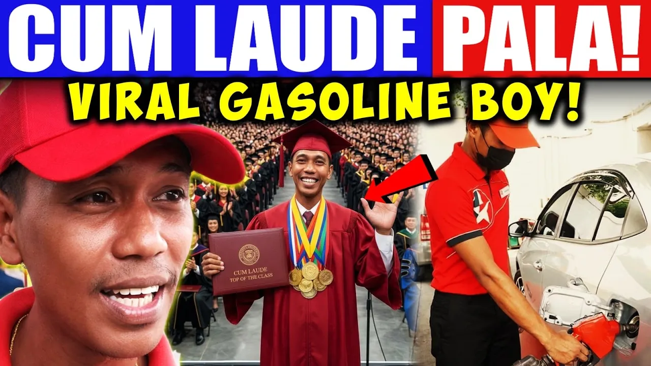Outline Video Viral Gasoline Boy Cum Laude Pala!