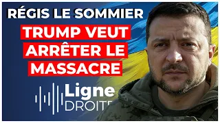 "L'Amérique a sacrifié l'Ukraine pour affaiblir la Russie !" - Régis le Sommier