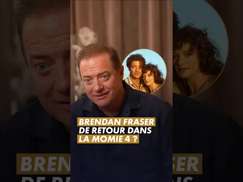 🫠 Brendan Fraser nous parle en français