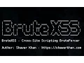 BruteXSS - Cross Site Scripting Bruteforcer