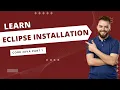 LEARN ECLIPSE INSTALLATION CORE JAVA PART 1 VERTOCITY