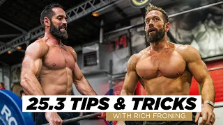 CROSSFIT OPEN 25.3 // Tips & Tricks w/Rich Froning
