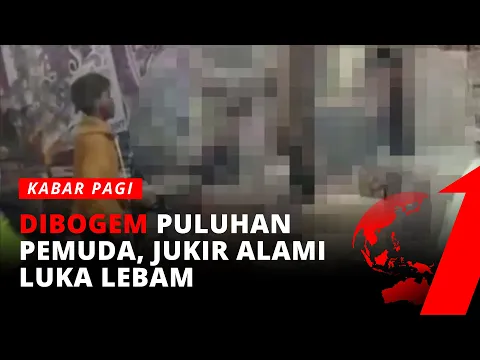 Tukang Parkir Dikeroyok Gara-gara Salah Paham di Gowa Sulsel