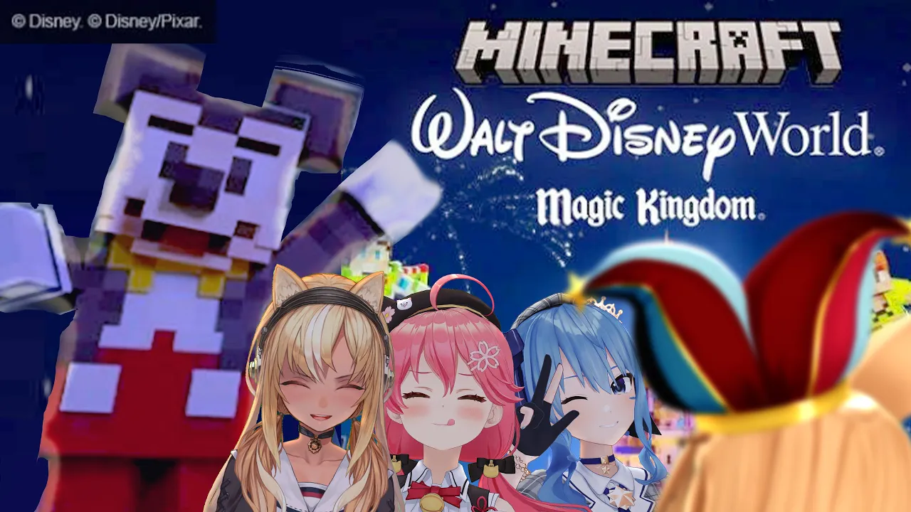 【Minecraft】皆でゆめのくにぃぃいいい！？！？！？#不知火建設【尾丸ポルカ/ホロライブ】