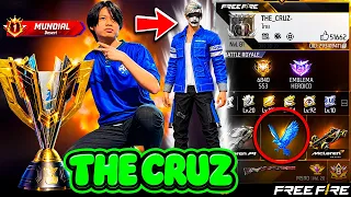 REGRESO "THE CRUZ" SE RETIRO PORQUE LE PARECIO FACIL FREE FIRE!!
