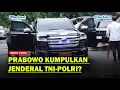 Lagu PRABOWO Kumpulkan Jenderal TNI-Polri di Istana, Ini Kata KASAD Maruli❗