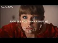 Download Lagu Taylor Swift Ft Chris Stapleton - I Bet You Think About Me (Taylor's Version) [From The Vault] Lyric