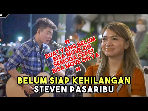 Download MP3 BELUM SIAP KEHILANGAN - STEVEN PASARIBU (COVER) BY TRI SUAKA & FRIENDS