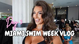 A day in my life at Miami Swim Week | Day 3