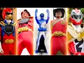 Lagu Super Sentai All Crossover Past Sentai Forms Henshin (1975►2025)