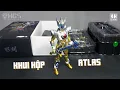 Lagu Unbox Shape Carving 1/12 Armor Hero Atlas 开箱 形刻 铠甲勇士 雅塔莱斯