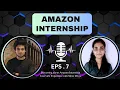 Amazon SDE Internship Interview Experience Off-Campus Interview Process GVP 2025 Batch