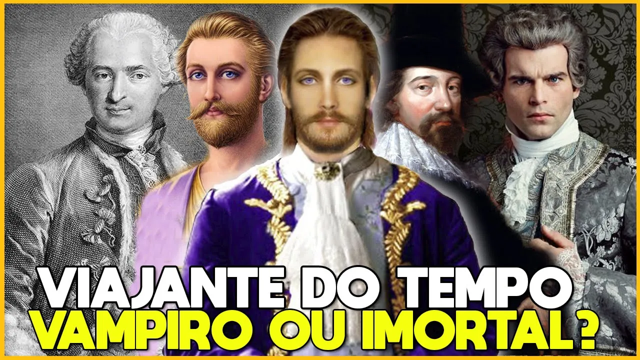 QUEM FOI O MISTERIOSO CONDE DE SAINT GERMAIN? O HOMEM QUE NUNCA MORRE!