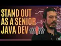 How to Position Yourself as a Senior Java Developer in a Crowded Market - Live