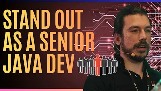 How to Position Yourself as a Senior Java Developer in a Crowded Market - Live