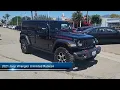 2021 Jeep Wrangler Unlimited Rubicon Sport Utility Van Nuys San Fernando Valencia Los Angeles Gl