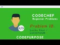 Problem 10 Lucky Four LUCKFOUR CodeChef Beginner C