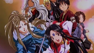 Ah My Goddess OVA Endings Compilation Without Credits HD 