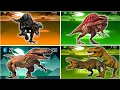 Download Lagu 🦖Jurassicworld indoraptor 🆚The Spinosaurus 🆚The Alosaurus Rex 🆚The Gigantosaurus Coffin Dance