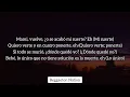 Anuel AA - Vuelve (Letra/Lyrics)