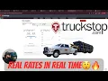 How To Find Hotshot Loads Using Truckstop In Real Time in 2025