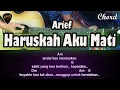 Lagu ChordKunci Gitar 💞 Arief - Haruskah Aku Mati Dari Nada Dasar A Minor