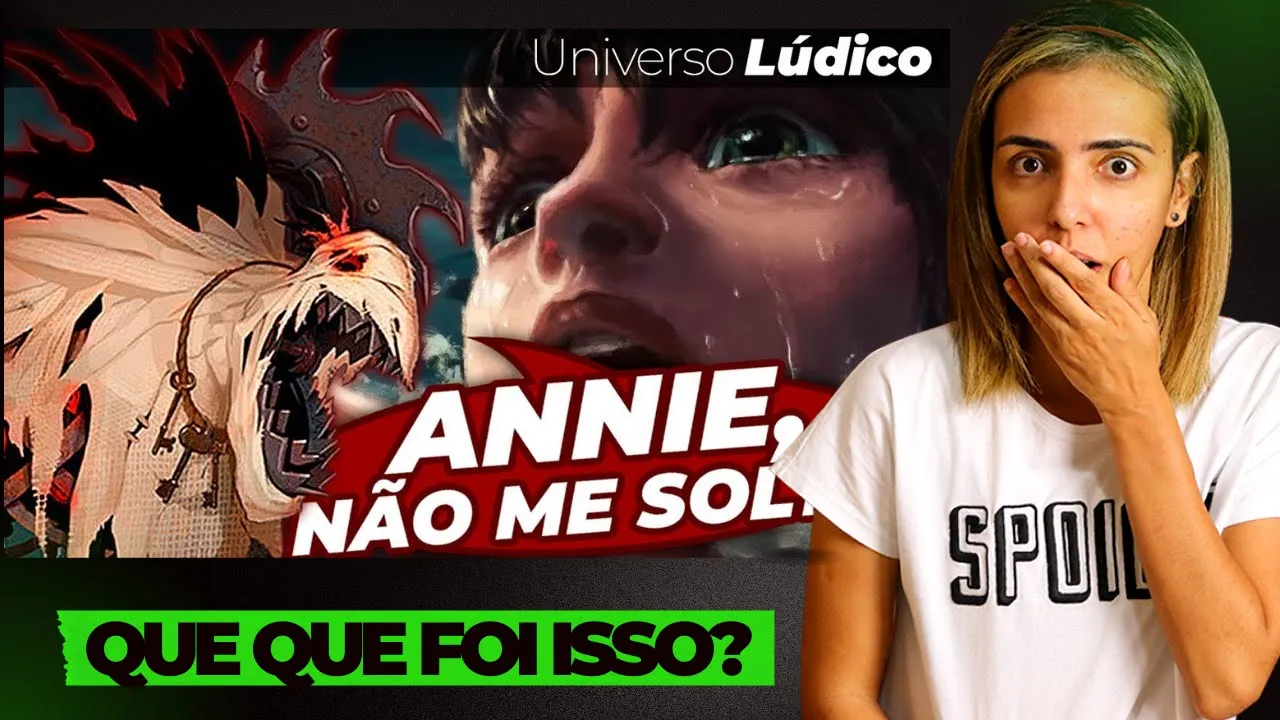 OS SEGREDOS DE FIDDLESTICKS | Falas ESTRANHAS explicada! | Universo Lúdico | REACT