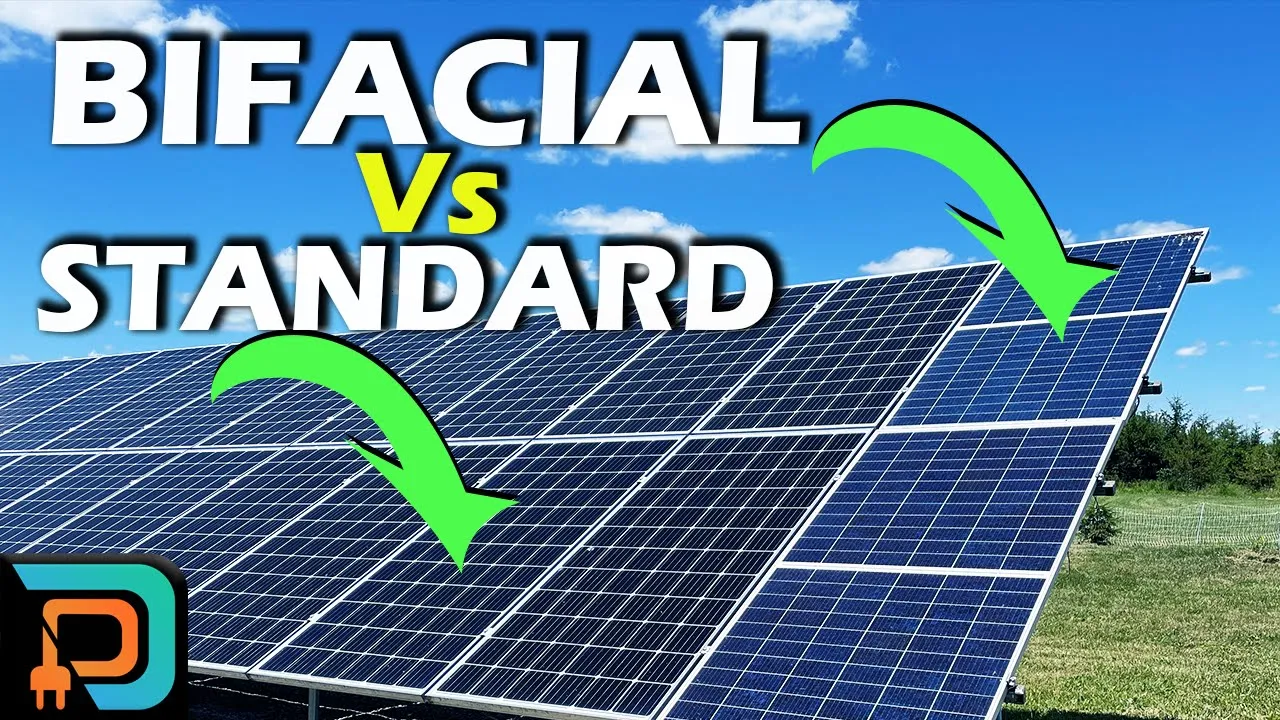 Bifacial Solar Panels - The BEST Solar Panel? Real World Results!