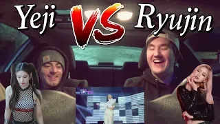 Download [ITZY] YEJI vs. RYUJIN ... i can't choose (PRE-DEBUT REACTION) MP3