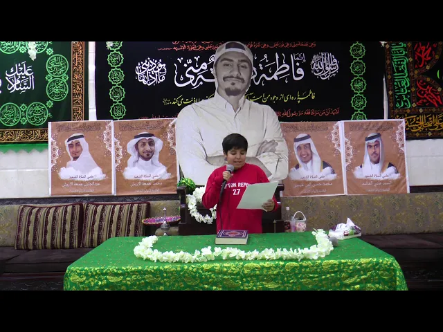 ⁣من سيرة الامام الحسين | رضا النمر
