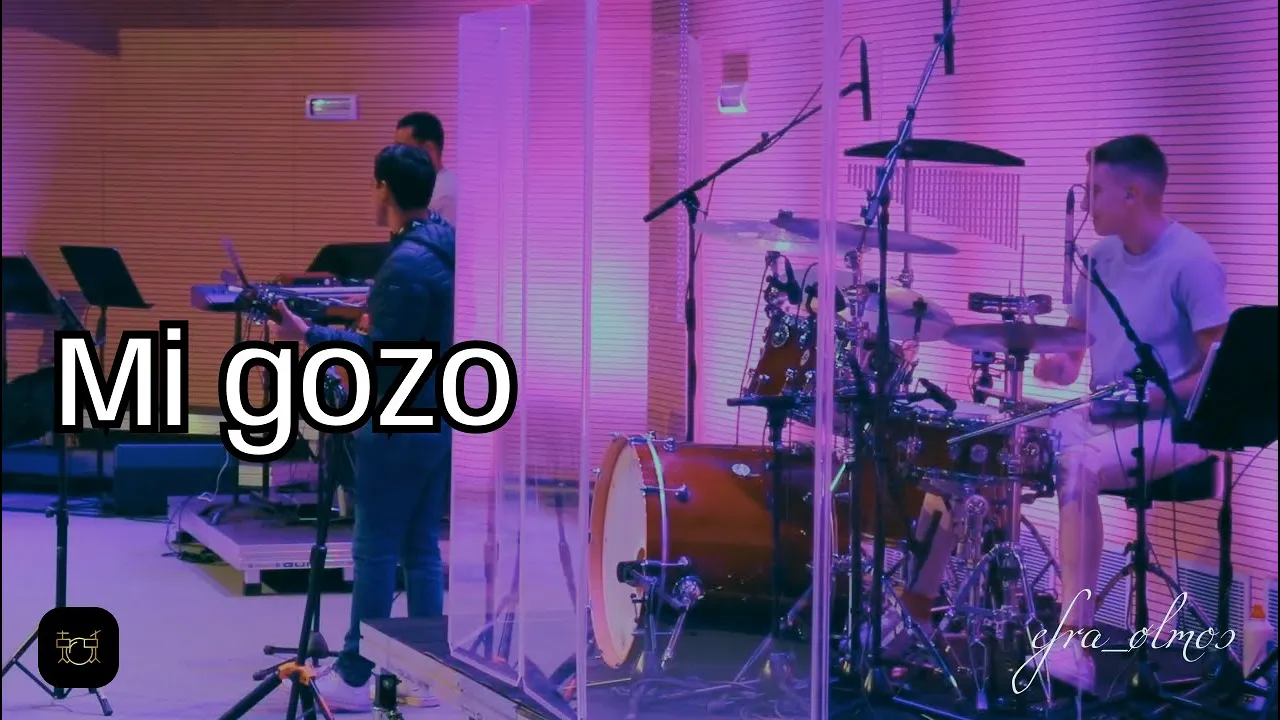"Mi gozo" Barak - efra_ølmos- drum cover 🎧 "Mi gozo" Barak - efra_ølmos- drum cover 🎧