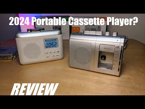 Download MP3 REVIEW: Using a Portable Cassette Player in 2024? | Gracioso Retro Walkman w. Bluetooth & MP3 Player
