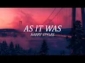 Lagu Harry Styles - As It Was (Slowed + Reverb)