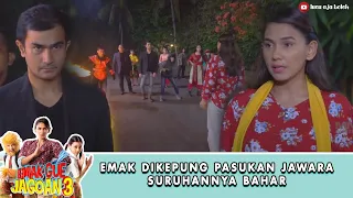 gawat emak seorang diri dikepung puluhan pasukan jawara suruhannya bahar emak gue jagoan 3