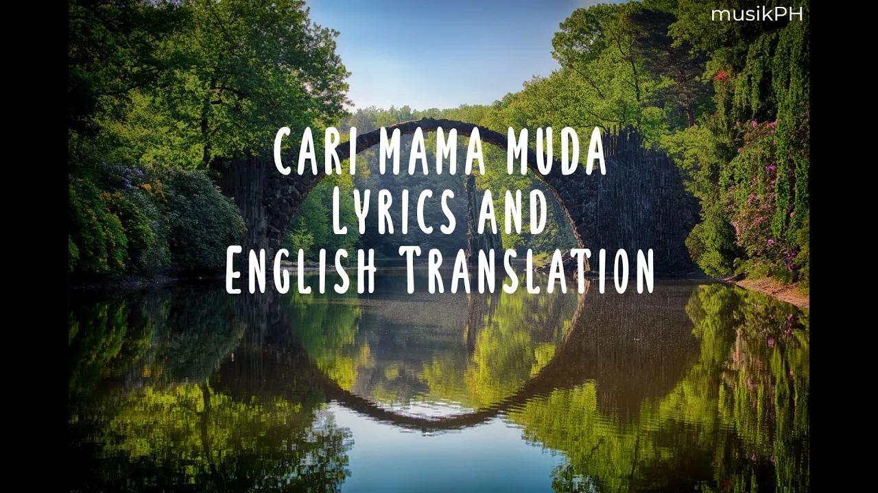 #Tiktok#Trending#Lyrics-CARI MAMA MUDA lyrics and english translation