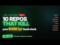 10 GitHub Repos So Good They Shouldn t Be Free Part 4 Kill of SaaS