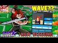 2nd Wish Power - SSG Xeno Trunks in Extreme Infinite Mode WAVE All Star Tower Defense ROBLOX