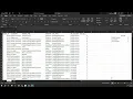 Excel SWITCH function to recode