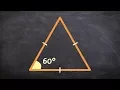 How to determine all of the measure of angles for an equilateral triangle