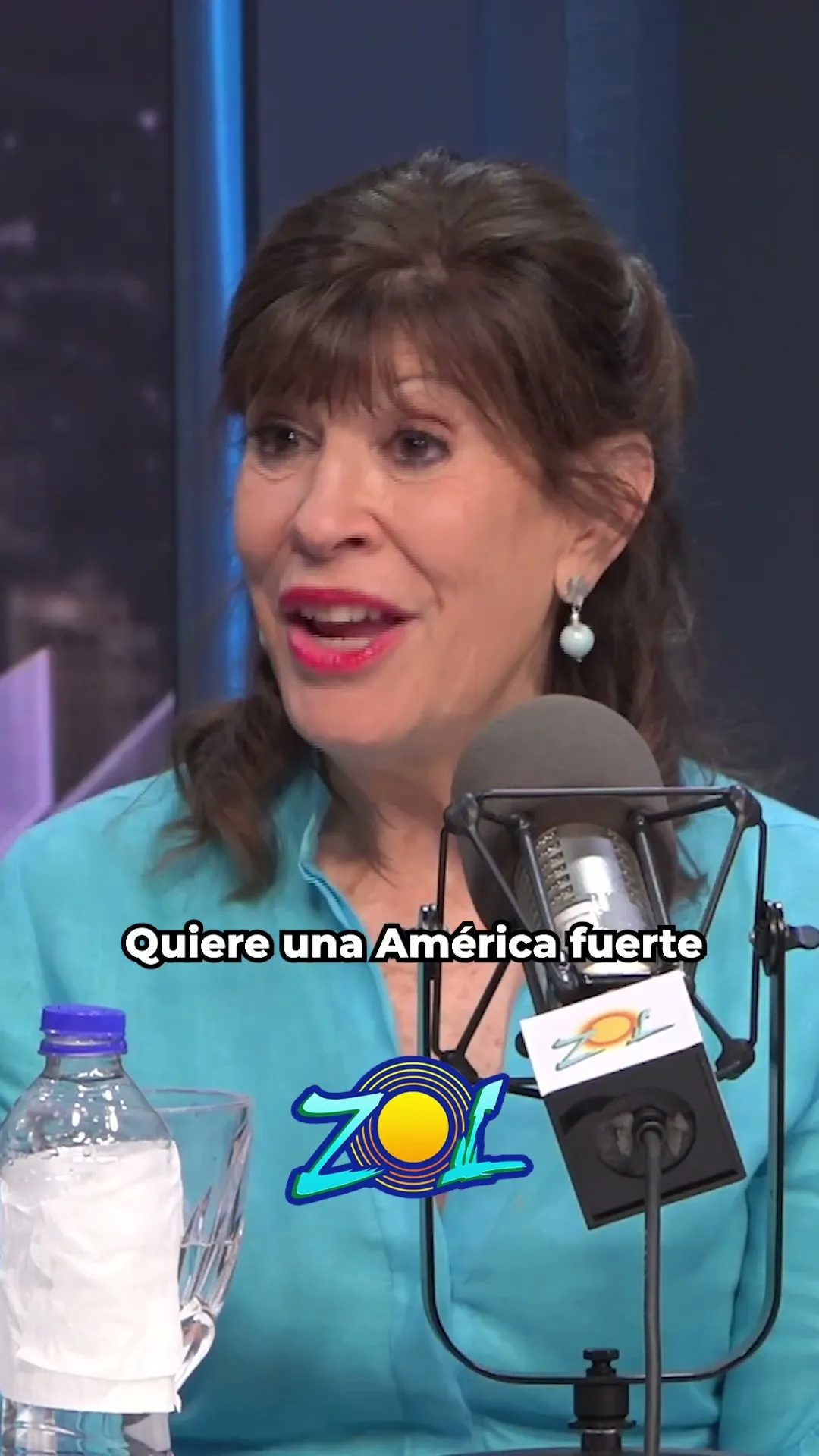 ROBIN BERNSTEIN ASEGURA QUE TRUMP SIEMPRE HA SIDO UN LÍDER FUERTE Y ENFOCADO